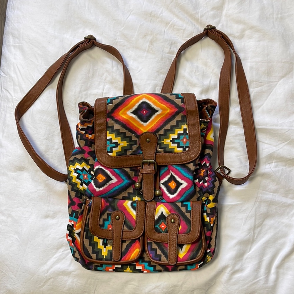 Call it Spring Colourful backpack